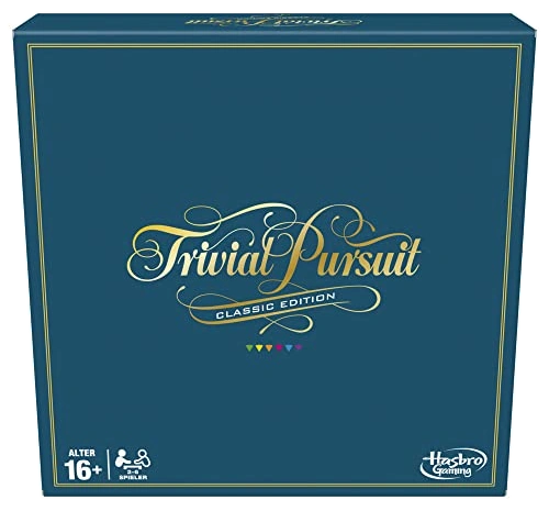 Alle Details zum Brettspiel Trivial Pursuit und ähnlichen Spielen