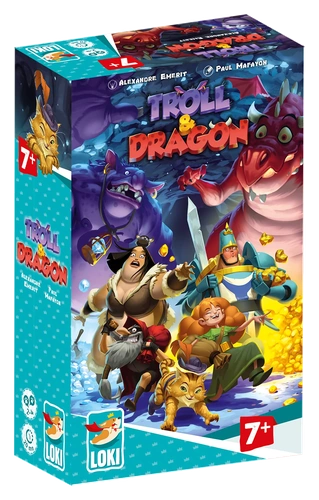 Alle Details zum Brettspiel Troll & Dragon und ähnlichen Spielen