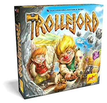 Alle Details zum Brettspiel Trollfjord und ähnlichen Spielen