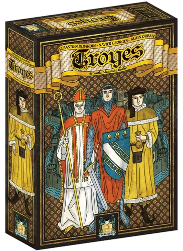 Alle Details zum Brettspiel Troyes und ähnlichen Spielen