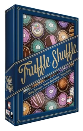 Alle Details zum Brettspiel Truffle Shuffle und ähnlichen Spielen