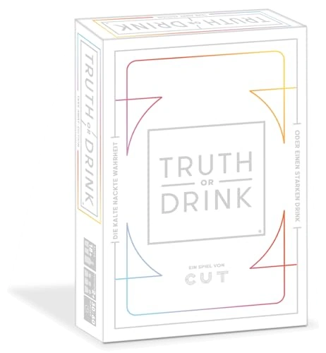 Alle Details zum Brettspiel Truth or Drink und ähnlichen Spielen