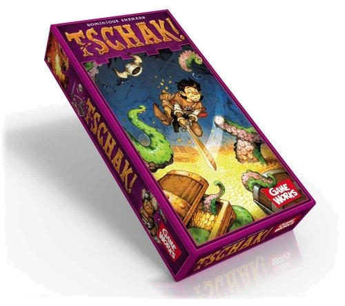 Alle Details zum Brettspiel TSCHAK! und ähnlichen Spielen