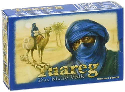 Alle Details zum Brettspiel Tuareg - Das blaue Volk und ähnlichen Spielen