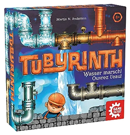 Alle Details zum Brettspiel Tubyrinth - Wasser Marsch und ähnlichen Spielen