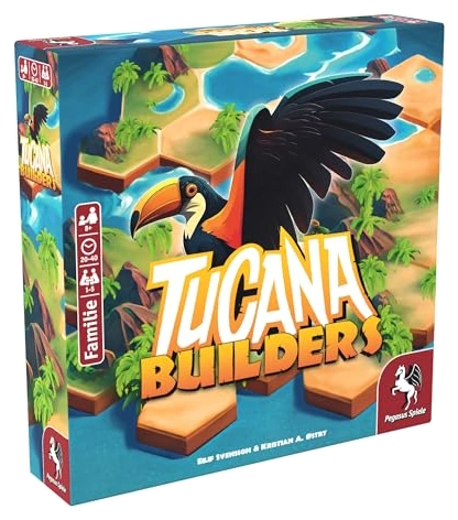 Alle Details zum Brettspiel Tucana Builders und ähnlichen Spielen