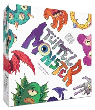 Alle Details zum Brettspiel Tüftelmonster und ähnlichen Spielen