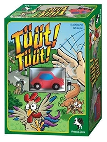 Alle Details zum Brettspiel Tüüt! Tüüt! und ähnlichen Spielen