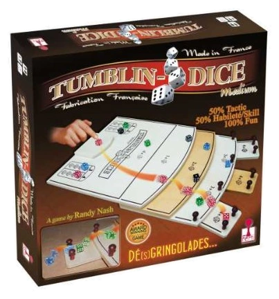 Alle Details zum Brettspiel Tumblin-Dice Medium und ähnlichen Spielen