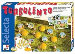 Alle Details zum Brettspiel Turbulento und ähnlichen Spielen