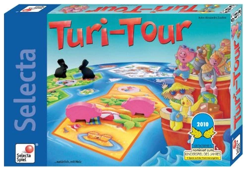 Alle Details zum Brettspiel Turi-Tour und ähnlichen Spielen