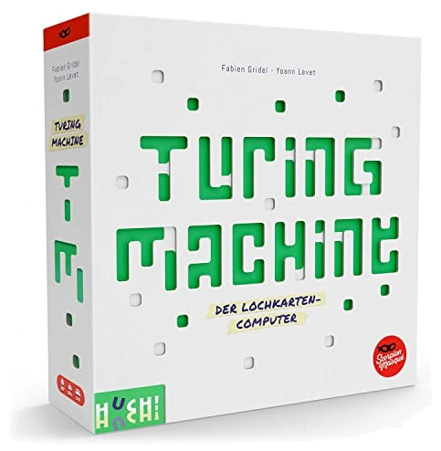 Alle Details zum Brettspiel Turing Machine und ähnlichen Spielen