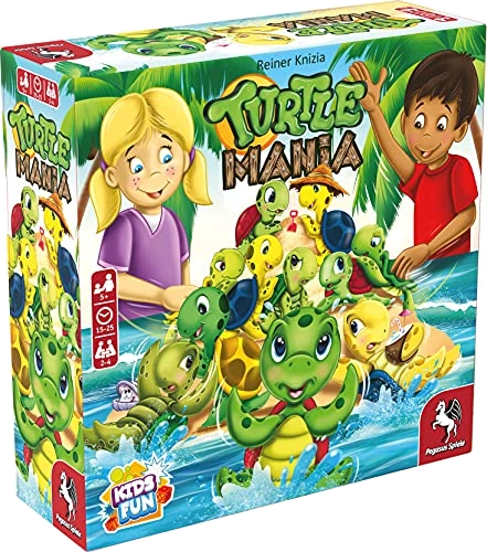 Alle Details zum Brettspiel Turtle Mania und ähnlichen Spielen