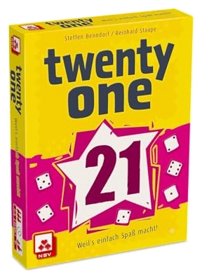 Alle Details zum Brettspiel Twenty One und ähnlichen Spielen
