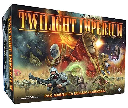 Alle Details zum Brettspiel Twilight Imperium (Vierte Edition) und ähnlichen Spielen