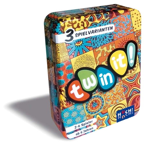 Alle Details zum Brettspiel Twin It! und ähnlichen Spielen