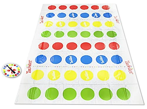 Alle Details zum Brettspiel Twister Ultimate und ähnlichen Spielen