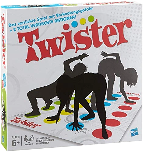 Alle Details zum Brettspiel Twister und ähnlichen Spielen