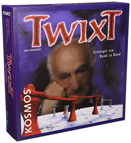 Alle Details zum Brettspiel Twixt und ähnlichen Spielen