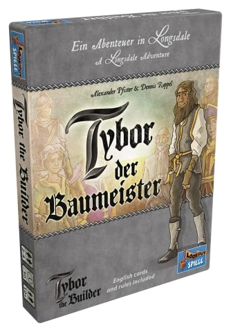 Alle Details zum Brettspiel Tybor der Baumeister und ähnlichen Spielen
