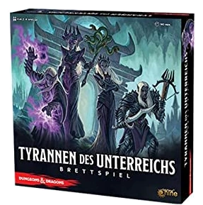 Alle Details zum Brettspiel Tyrannen des Unterreichs: Brettspiel (2021 Version) und ähnlichen Spielen