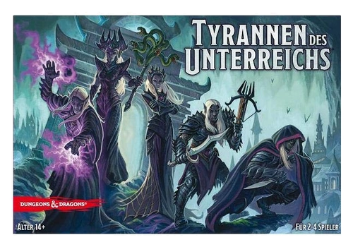 Alle Details zum Brettspiel Tyrannen des Unterreichs und ähnlichen Spielen