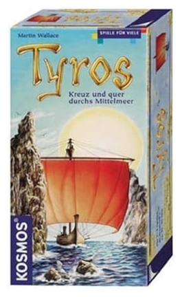 Alle Details zum Brettspiel Tyros - Kreuz und quer durchs Mittelmeer und ähnlichen Spielen