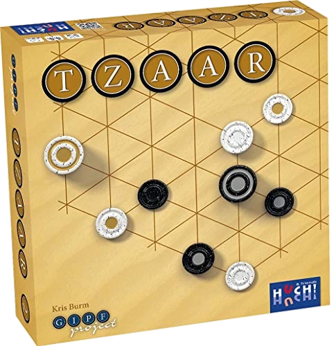 Alle Details zum Brettspiel TZAAR und ähnlichen Spielen