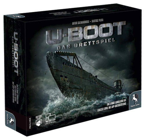 U-BOOT: Das Brettspiel bei Amazon bestellen