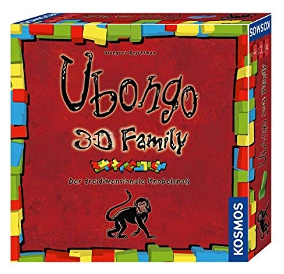 Alle Details zum Brettspiel Ubongo: 3-D Family und ähnlichen Spielen