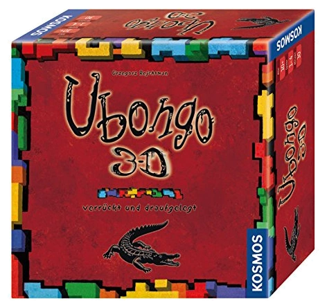 Alle Details zum Brettspiel Ubongo 3-D und ähnlichen Spielen