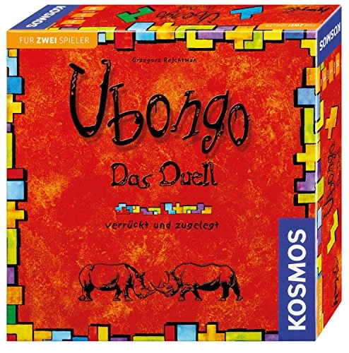 Alle Details zum Brettspiel Ubongo: Das Duell und ähnlichen Spielen