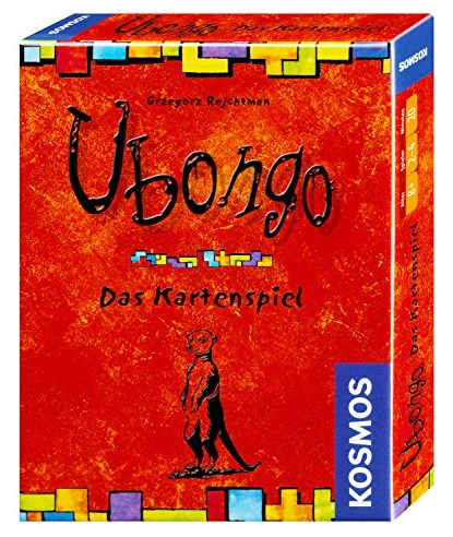 Alle Details zum Brettspiel Ubongo: Das Kartenspiel und ähnlichen Spielen