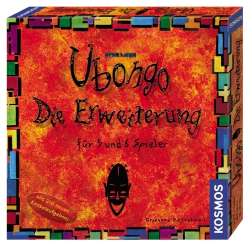 Alle Details zum Brettspiel Ubongo: Die Erweiterung für 5-6 Spieler (Erweiterung) und ähnlichen Spielen
