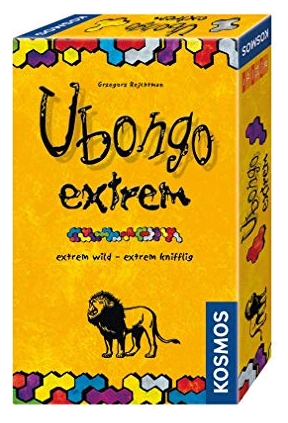 Alle Details zum Brettspiel Ubongo Extrem: Mitbringspiel und ähnlichen Spielen