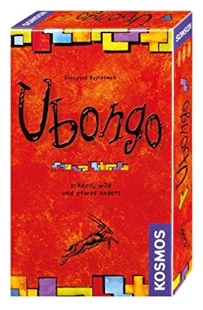 Alle Details zum Brettspiel Ubongo Mitbringspiel und ähnlichen Spielen