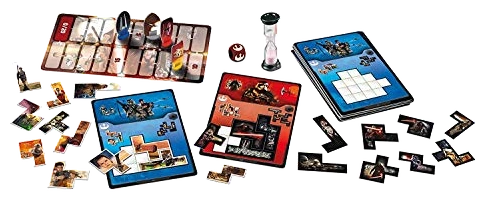 Alle Details zum Brettspiel Ubongo: Star Wars – Das Erwachen der Macht und ähnlichen Spielen
