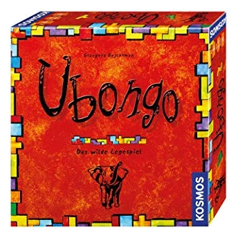 Alle Details zum Brettspiel Ubongo und ähnlichen Spielen