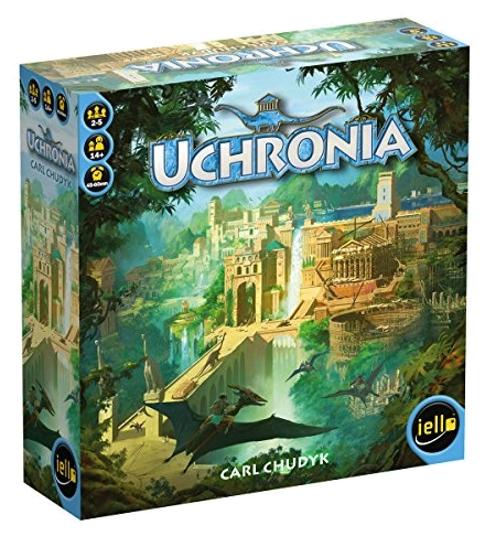 Alle Details zum Brettspiel Uchronia und ähnlichen Spielen