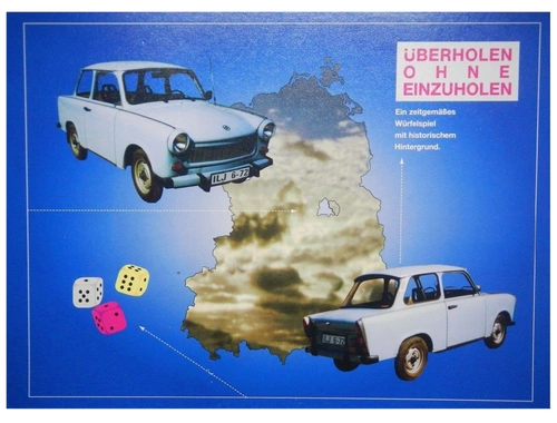 Alle Details zum Brettspiel Überholen ohne Einzuholen und ähnlichen Spielen