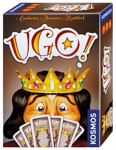 Alle Details zum Brettspiel UGO! und ähnlichen Spielen
