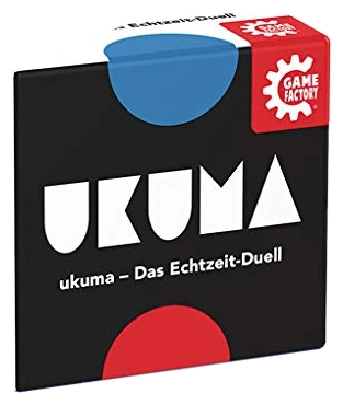 Alle Details zum Brettspiel Ukuma / Flanx / Omiga / One Minute Game und ähnlichen Spielen