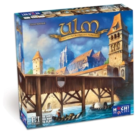 Alle Details zum Brettspiel Ulm - Tempora in Priscum Aurum und ähnlichen Spielen