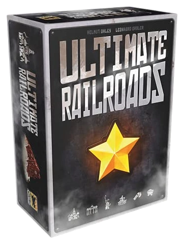 Alle Details zum Brettspiel Ultimate Railroads und ähnlichen Spielen