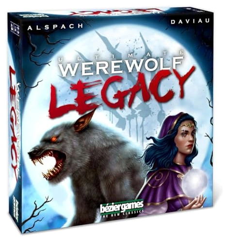 Alle Details zum Brettspiel Ultimate Werewolf Legacy und ähnlichen Spielen