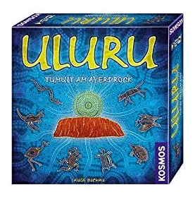 Alle Details zum Brettspiel Uluru: Tumult am Ayers Rock und ähnlichen Spielen