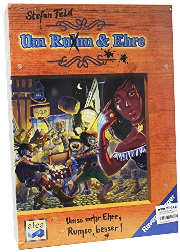 Alle Details zum Brettspiel Um Ru(h)m und Ehre - Um sp mehr Ehre, Rumso besser! und ähnlichen Spielen