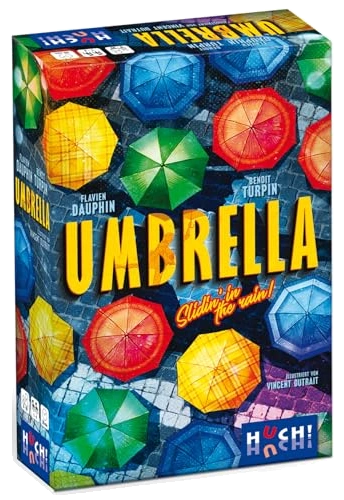 Alle Details zum Brettspiel Umbrella und ähnlichen Spielen