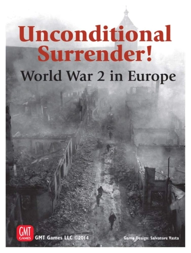Alle Details zum Brettspiel Unconditional Surrender! World War 2 in Europe und ähnlichen Spielen