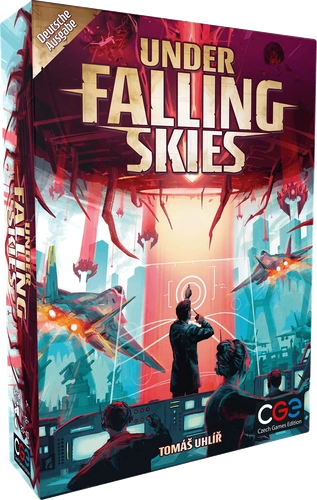 Alle Details zum Brettspiel Under Falling Skies und ähnlichen Spielen